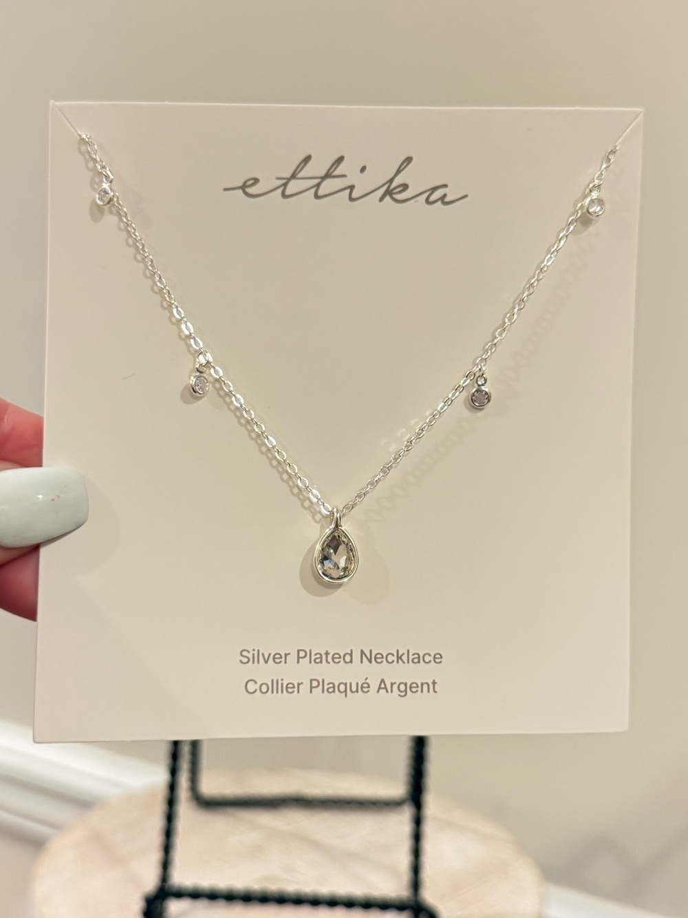Silver Charm Necklace NWT - Picture 3 of 4
